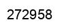 Number 272958 black image