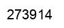 Number 273914 black image