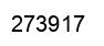 Number 273917 black image