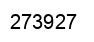 Number 273927 black image
