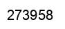 Number 273958 black image