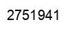 Número 2751941 imagen negro