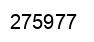 Número 275977 imagen negro
