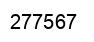 Number 277567 black image