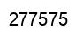 Number 277575 black image