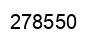 Number 278550 black image