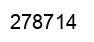 Number 278714 black image