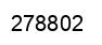 Number 278802 black image