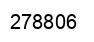 Number 278806 black image