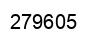 Número 279605 imagen negro