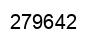 Number 279642 black image