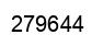 Number 279644 black image