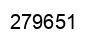 Number 279651 black image