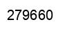 Number 279660 black image