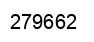 Number 279662 black image