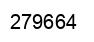 Number 279664 black image