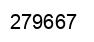 Number 279667 black image