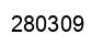 Número 280309 imagen negro