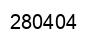 Número 280404 imagen negro