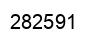 Number 282591 black image