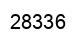 Número 28336 imagen negro