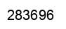 Número 283696 imagen negro