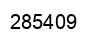 Número 285409 imagen negro