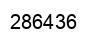 Number 286436 black image