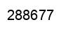 Número 288677 imagen negro