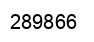 Número 289866 imagen negro