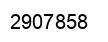 Number 2907858 black image