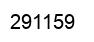 Number 291159 black image