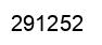 Number 291252 black image