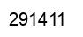 Number 291411 black image