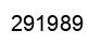 Número 291989 imagen negro