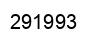 Número 291993 imagen negro