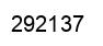 Number 292137 black image