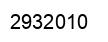 Number 2932010 black image