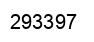 Number 293397 black image