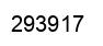 Number 293917 black image