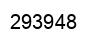Number 293948 black image