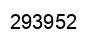 Number 293952 black image