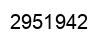 Número 2951942 imagen negro
