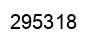 Número 295318 imagen negro