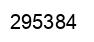 Número 295384 imagen negro