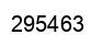 Número 295463 imagen negro