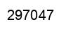 Number 297047 black image