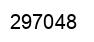 Number 297048 black image