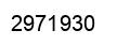 Number 2971930 black image