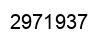 Número 2971937 imagen negro